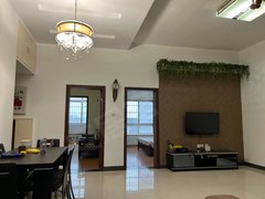 湘潭岳塘友谊广场实拍湘电集团友谊广场豪华三房包物业网络押一付一随时看房出租房源真实图片