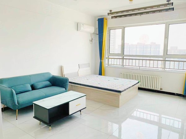 汇展旁 明湖白鹭郡精装修1室 房子很敞亮 里面很干净出租房源真实图片