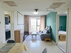 北京朝阳望京免押月付|澳洲康都两居室出租 东湖渠站650米人车分流绿化好出租房源真实图片