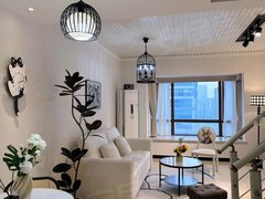 绵阳涪城火车站全新奶油风loft出租 押一付一出租房源真实图片
