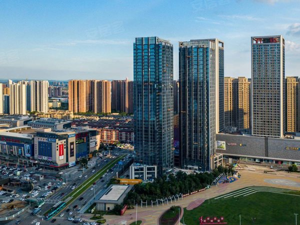 沈阳浑南奥体中心华润悦玺浑南奥体华润悅玺写字间公寓 青年大街 金廊