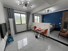 黔南都匀大十字沙坝414医院旁 一室一厅精致装修 家具家电齐全拎包入住出租房源真实图片