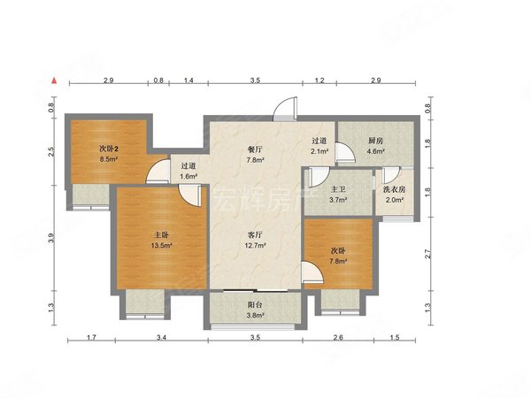 兰州城关碧桂园碧桂园剑桥郡碧桂园剑桥郡 精装修 拎包入住 通透三房