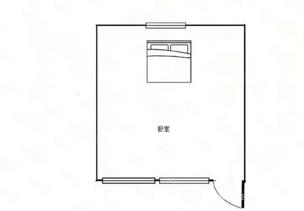 东城十三条社区1室0厅0卫19㎡南北228万