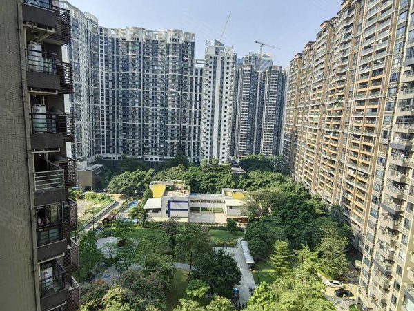 广州天河珠江新城东粤海丽江花园望珠江公园生态豪宅,南北对流,适宜