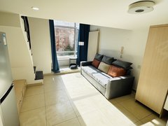 北京房山良乡大学城地铁 旭辉E天地南向一居室 精装修 集中供暖 时代广场出租房源真实图片