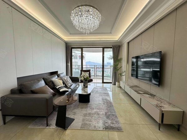 【多图】云顶翠峰(三期),皇岗租房,云顶三期 高层南向皇岗公园景 精装