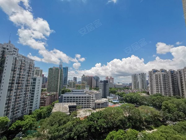 深圳福田景田北鲁班大厦9号线梅景地铁站 小区整租大单间带独卫家电