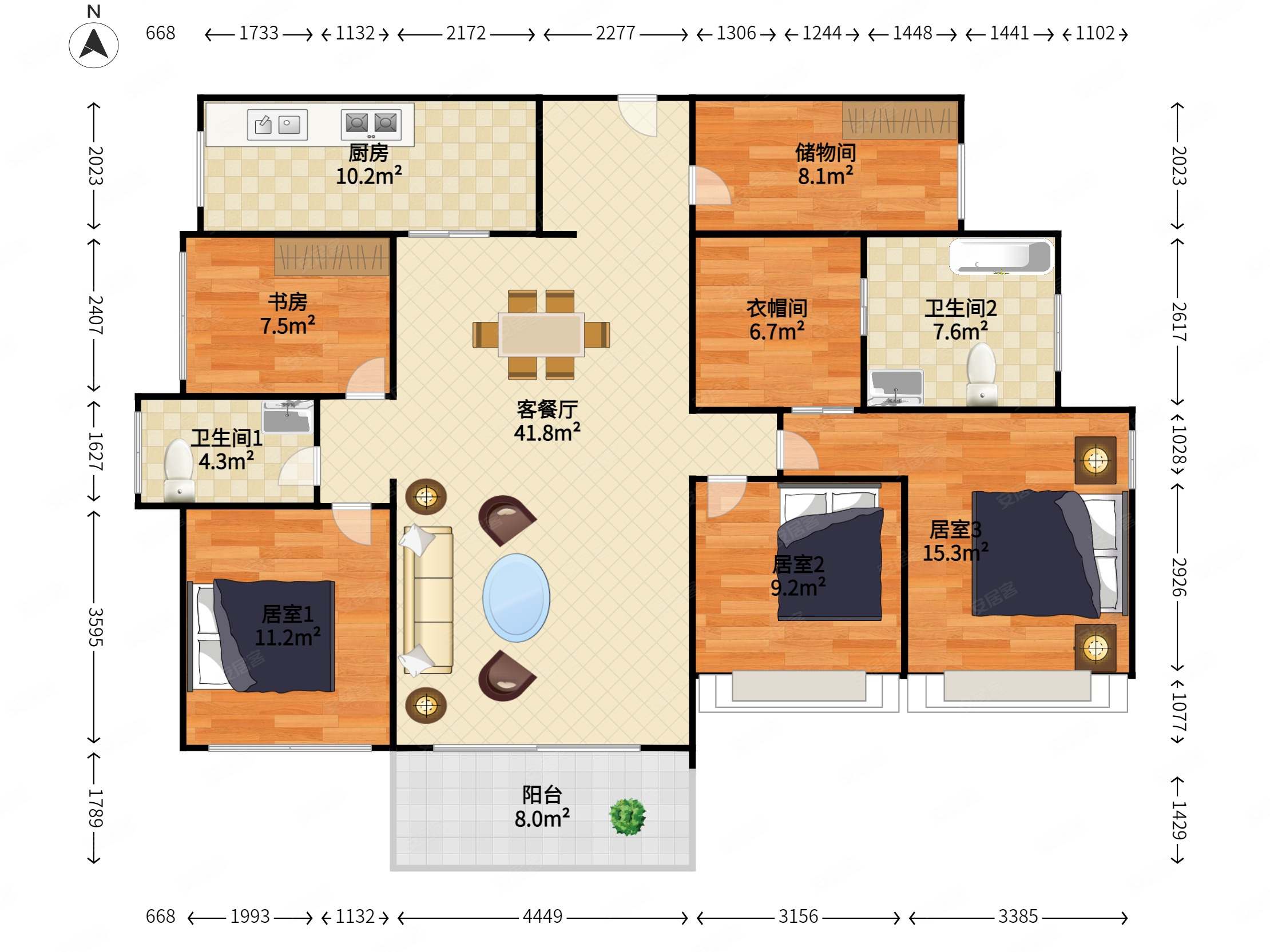 宝能城花园东区
