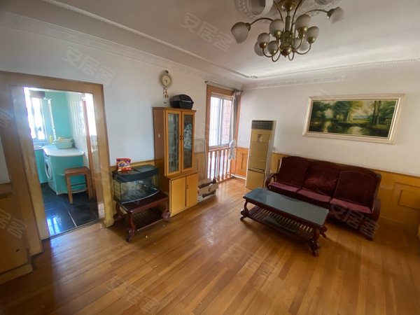 上海虹口凉城三湘花苑东苑实拍 三湘花苑 2室2厅1卫 南北通透 91平