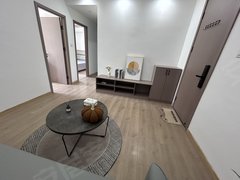 湖州吴兴白鱼潭湖州市二环北路，朝南公寓拎包入住，2室一厅一厨一卫电梯房出租房源真实图片