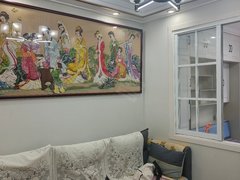 瓦房店新城区新城岗店附近2楼，空调房，南北通透，两室，家电齐全，1200月出租房源真实图片