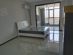 鹰潭贵溪贵溪城区广场天虹龙兴时代精装修，公寓1室1厅，家具齐全，随时看房出租房源真实图片