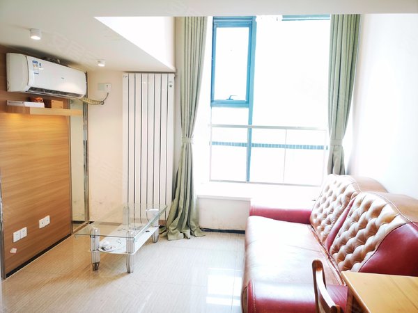 济南市中七贤恒大睿城(商住楼)恒大瑞城济南大学旁精装公寓低价急租