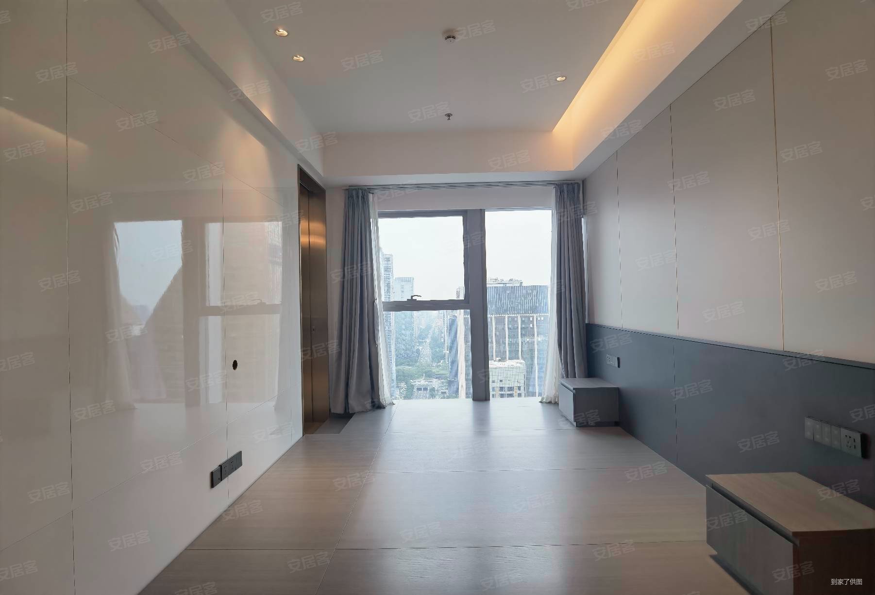 招商大魔方玺悦(商住楼)2室2厅1卫99.14㎡南北125万