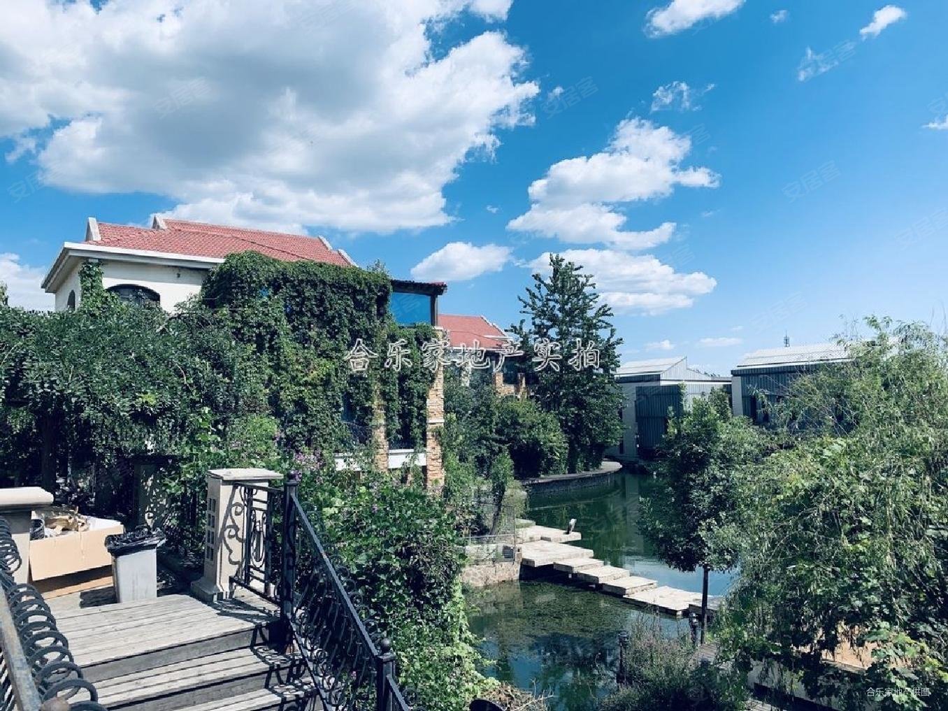 河西区梅江江胜天鹅湖天湖园 联排别墅 私家花园 带车库 钥匙,江胜