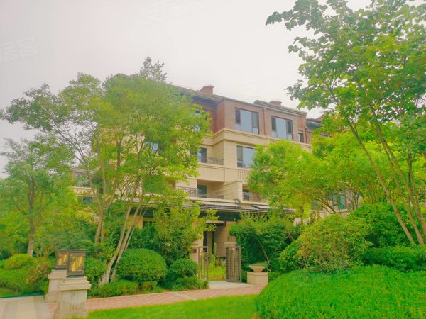 青岛城阳高新区中欧国际城金茂墅(西二区b1)览秀城旁 中欧别墅 带院子