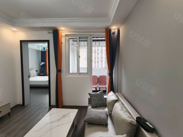 【多图】浦凌佳苑,外高桥租房,浦凌佳苑 1室1厅1卫 电梯房 精装修