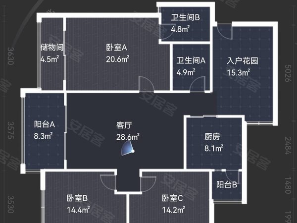 【多图】雅宝新城,新区租房,哇!