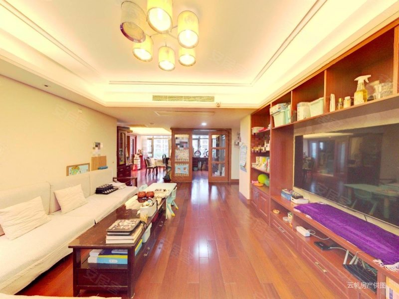 标准三房两厅,雅戈尔湖景花园二手房,390万,3室2厅,2卫,120平米-宁波