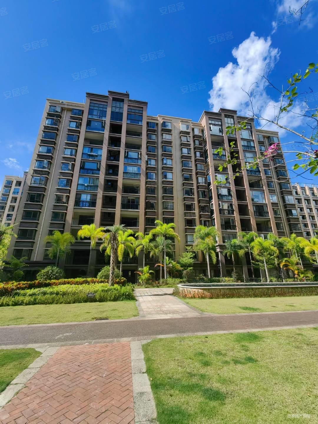 公园一号无期好房底价出售电梯房中间楼层视野采光充足