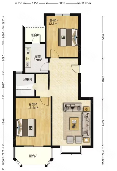 上泰绅苑公寓住宅