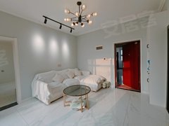 新安中心市场新安城区金尊两室，电梯房，双气，带平台采光好，室内干净出租房源真实图片