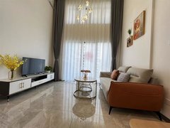 茂名茂南开发区真实图片 ！开发区 有阳台 雅居乐复式公寓 小区花园 直接拎出租房源真实图片