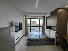 通辽科尔沁桥北安华汇悦台公寓可短语1200月 可实地看房拎包入住出租房源真实图片