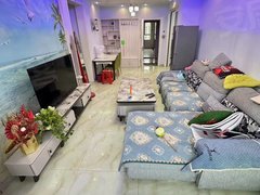 银川兴庆丽景街兴庆恒大御景旁 康顺家园 精装两室 配置齐全 拎包入住出租房源真实图片