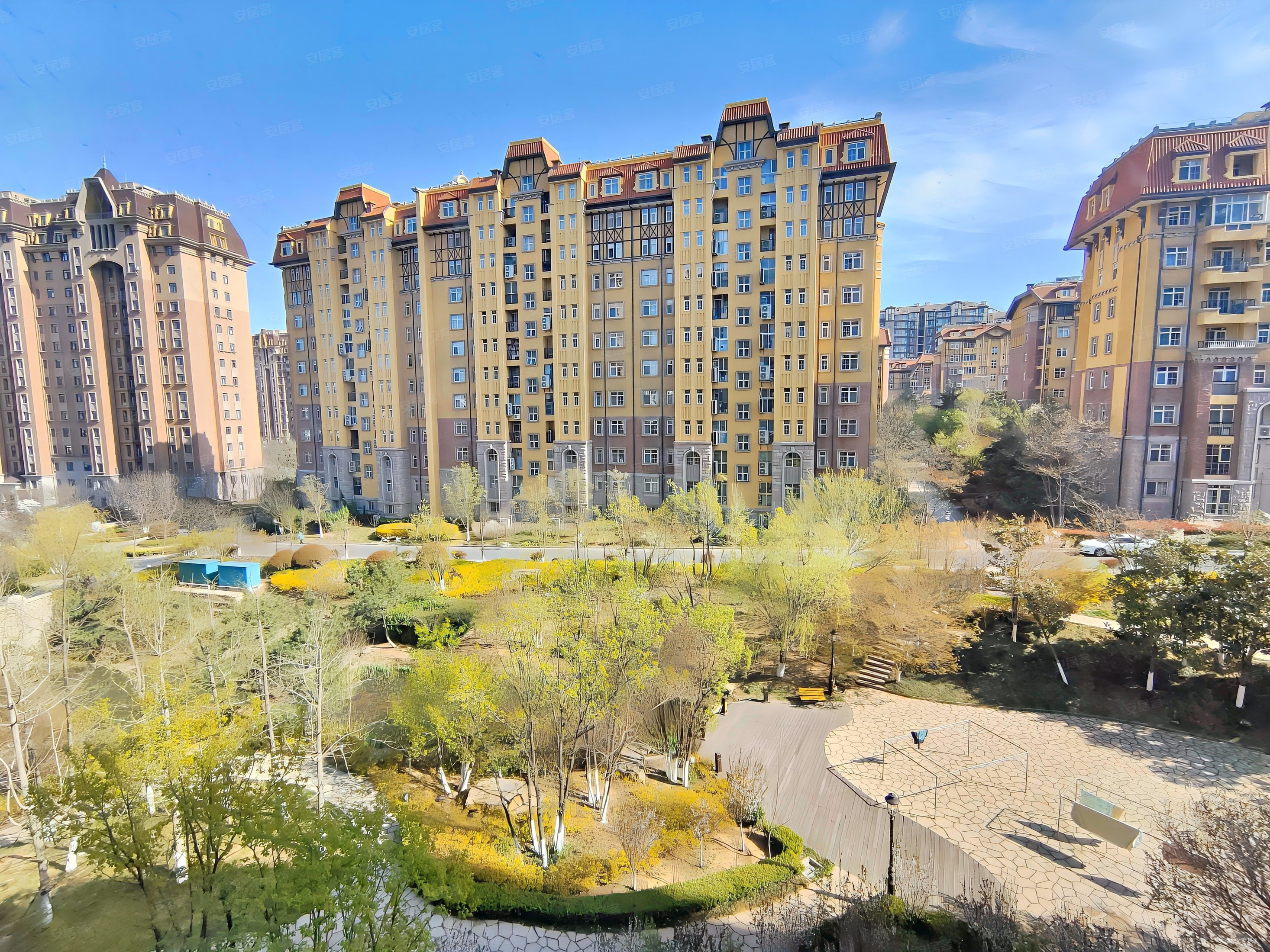 青岛印象山3室2厅2卫140㎡南北577万