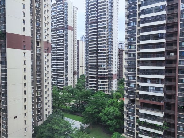 南宁良庆五象大道万科金域蓝湾五象湖 万科金域蓝湾三房精装配齐出租