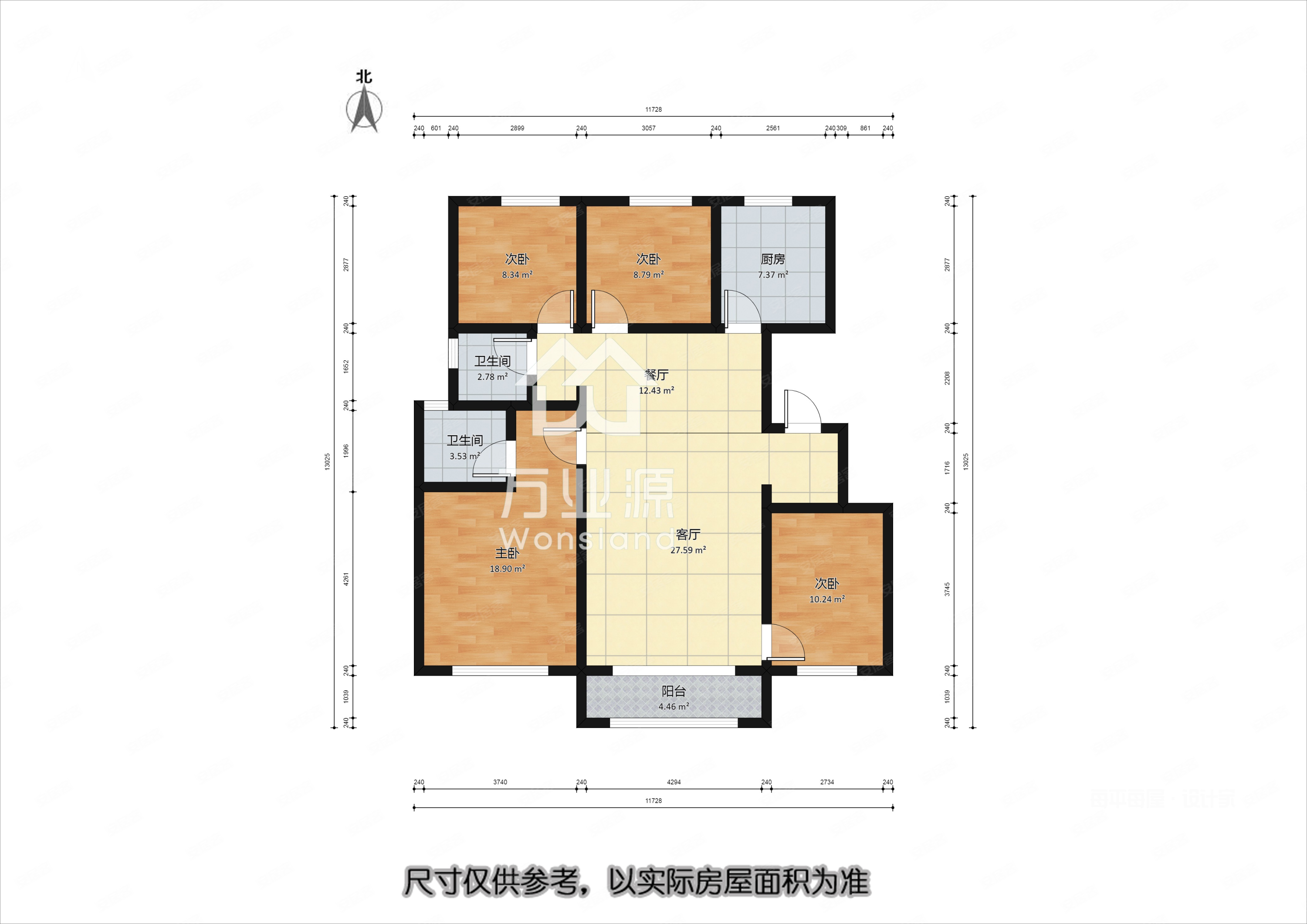 简宫二期 新上房源 好位置 好楼层 一天没住 有钥匙 急售,远洋琨庭
