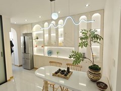 沈阳皇姑华山现代奶油风格 精装两室 智能马桶 给你家的感觉出租房源真实图片