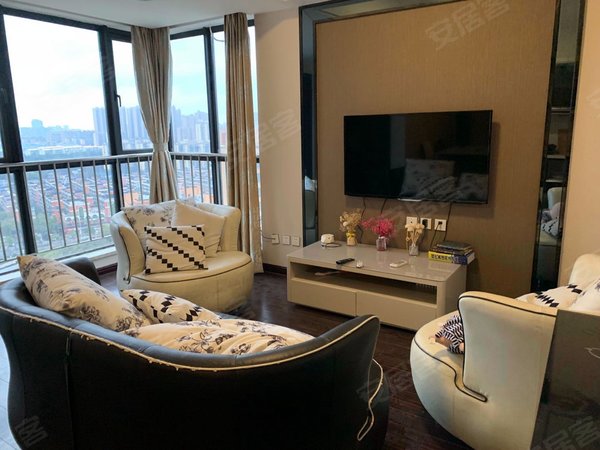 长沙雨花红星德思勤公寓红星德思勤 星城天地 精装一房 房东急租 拎包