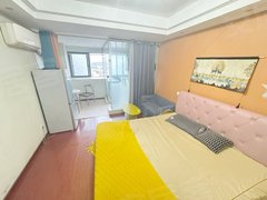 德阳旌阳文庙广场市中心文庙体育场附近新里程正宗一室一厅家电WiFi可押一付一出租房源真实图片