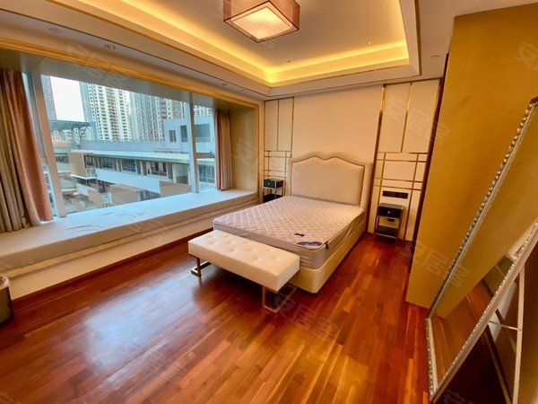 深圳福田岗厦岗厦村福田岗厦 中心天元公寓 94平奢享一房一厅 管家