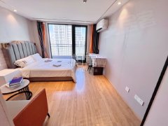 杭州西湖紫金港地铁口一室一厅精装押一付一出租房源真实图片