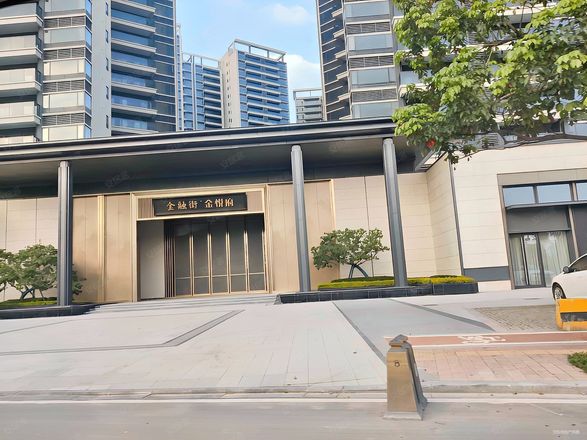 金融街金悦府(顺德)3室2厅2卫87.77㎡南北148.5万