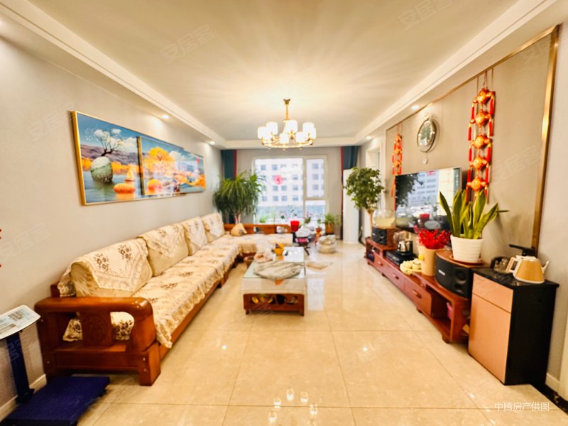 大源橡树湾精装套三双卫带副房