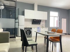 鄂尔多斯东胜城南帝景峰汇 1室1厅1卫出租房源真实图片