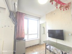 大连金州金纺金纺电梯一室一厅包物业取暖家具家电齐全,拎包入住有空调出租房源真实图片