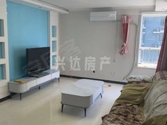 鸿亚园  精装大2居 拎包入住 2000