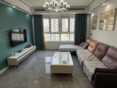 新沂新华路市一中中央空调，四季花城，三室两卫1700一月包物业看好可谈出租房源真实图片