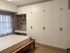 昌教万科金域学府 全屋定制家具 家私家电齐全 小区环境优美