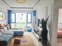 丹东振安九连城街玫瑰港湾电梯85平两室婚房装修 家电齐全 包物业 年签季度付出租房源真实图片