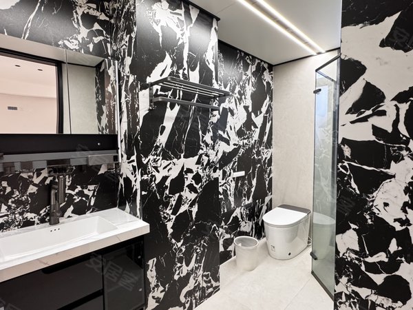 金华东阳横店南江玺南江玺4房改2房，大横厅，带地暖，管家式服务，可短租出租房源真实图片