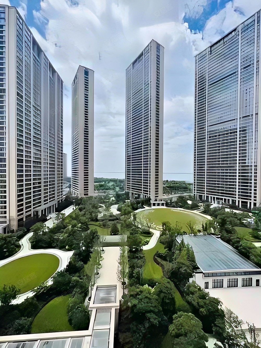 苏州湾景苑前排景观房视野采光全天无遮挡有钥匙可随时看房