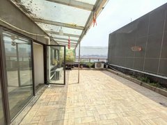 杭州钱塘金沙湖地铁1号线高沙路 双露台  三房两卫 燃气热水 可办公可居住出租房源真实图片