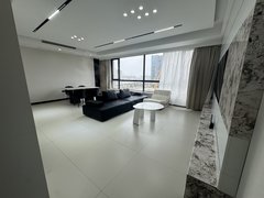 绍兴柯桥华舍宝龙旁 精装 超大横厅 随时看房出租房源真实图片